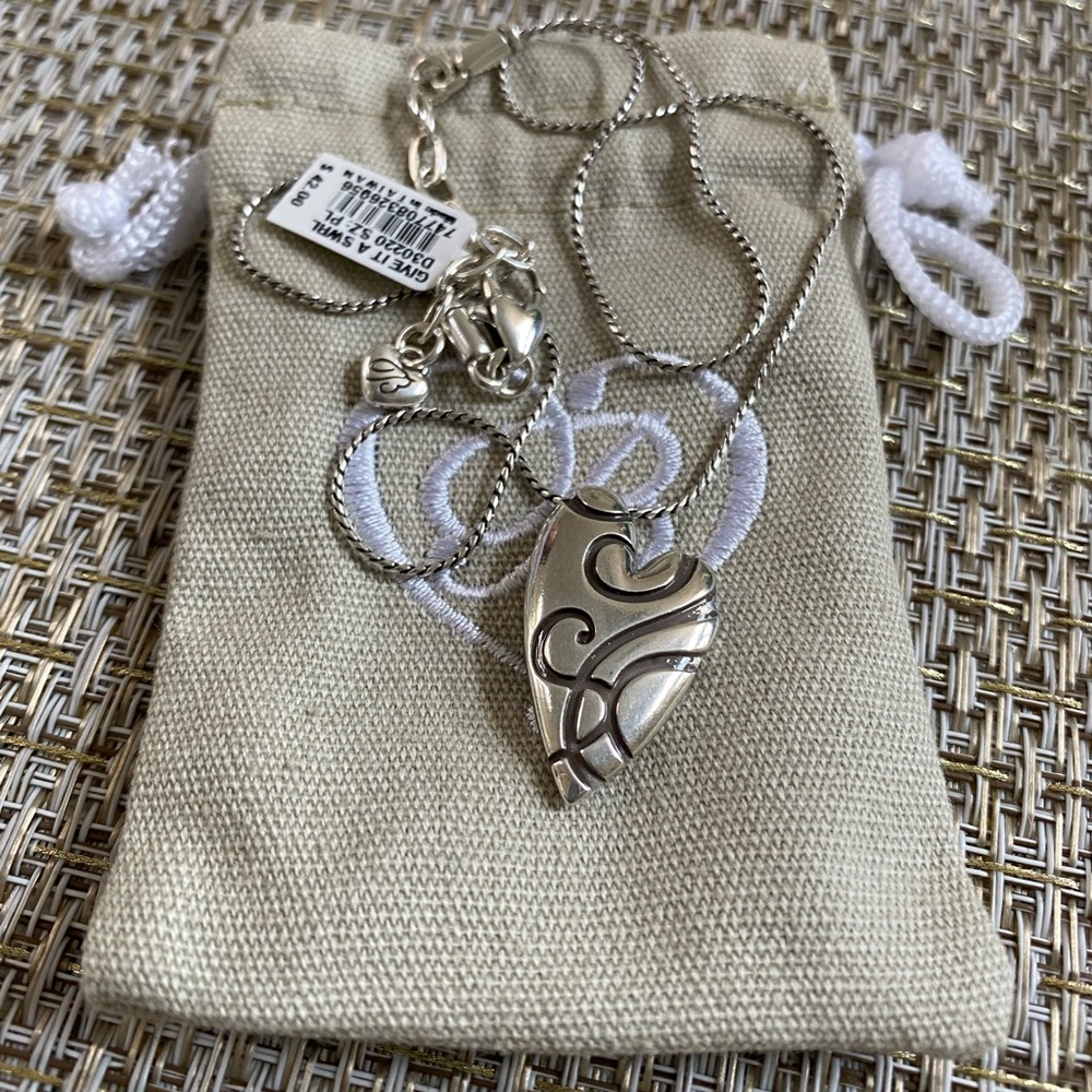 Brighton “Give it a swirl” necklace